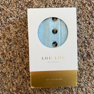 Lou Lou Baby Top and Bottom Set